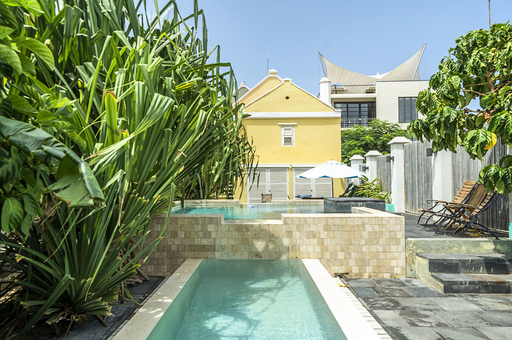 Pietermaai Tropical Vibes Hotel Willemstad Exterior photo