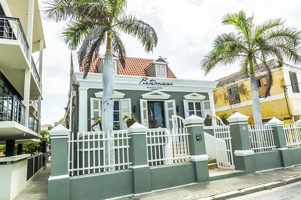 Pietermaai Tropical Vibes Hotel Willemstad Exterior photo
